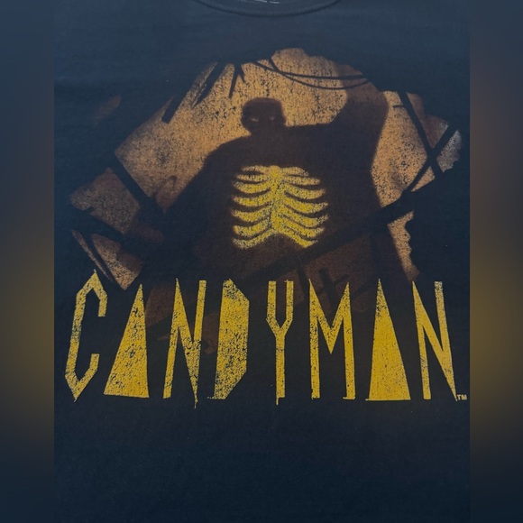 Fright Rags Men’s Candyman Officially Licensed Graphic Tee Size 3X - Picture 2 of 4